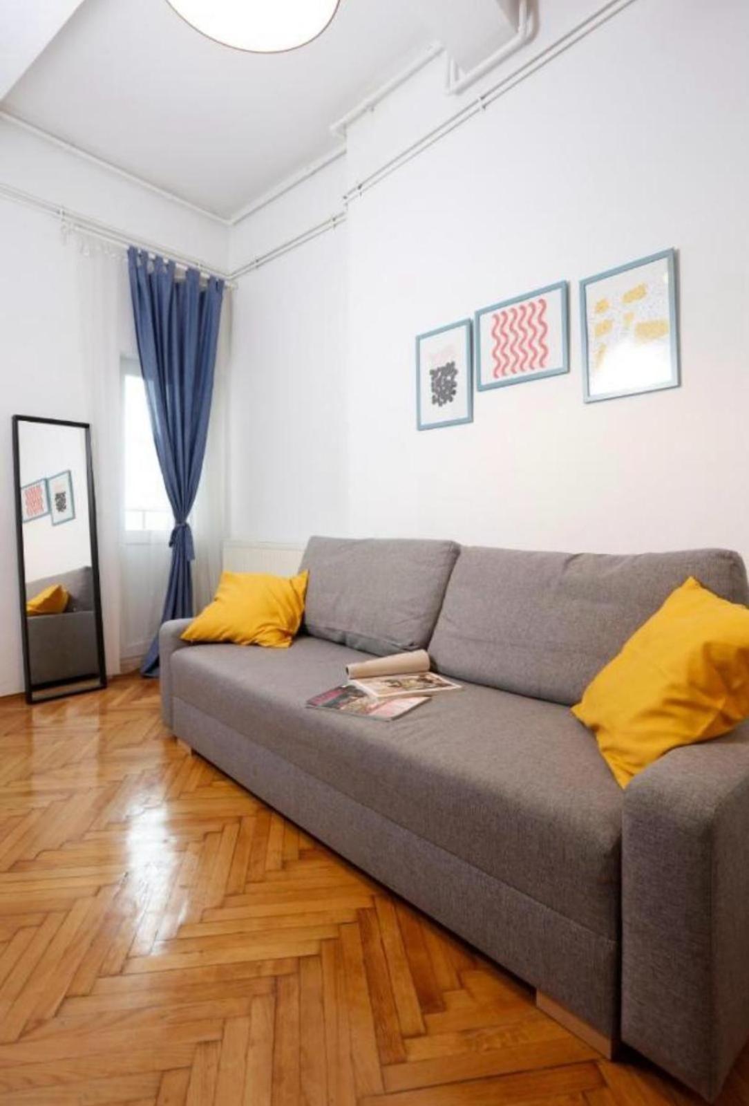 Charming Vintage Appartement Bucarest